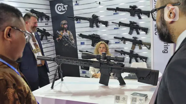 Amerika Serikat Pamerkan Kecanggihan Teknologi Industri Pertahanan di Indo Defence Expo dan Forum