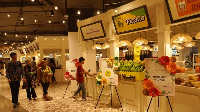 Lippo Mall Nusantara menghadirkan lebih dari 200 kuliner nusantara. dok.Lippo Mall
