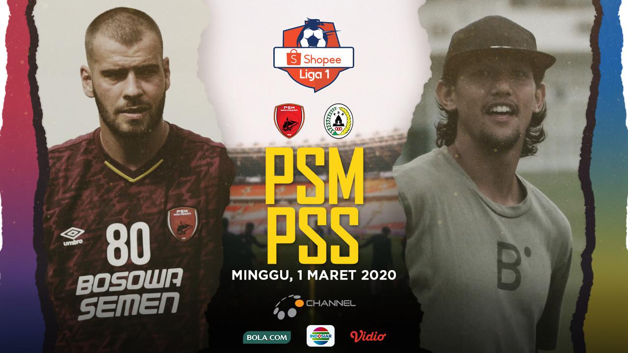 PSM Makassar vs PSS Sleman