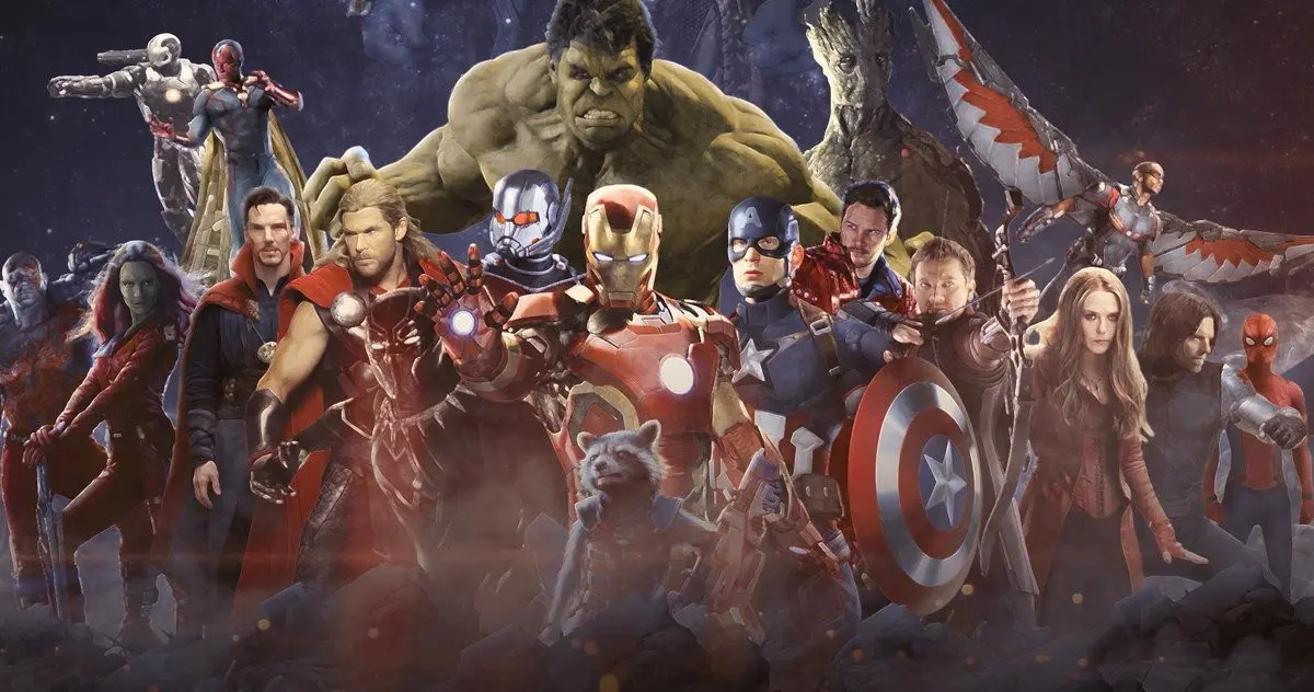 Ilustrasi karakter-karakter dalam franchise film Avengers buatan Marvel. (movieweb.com)