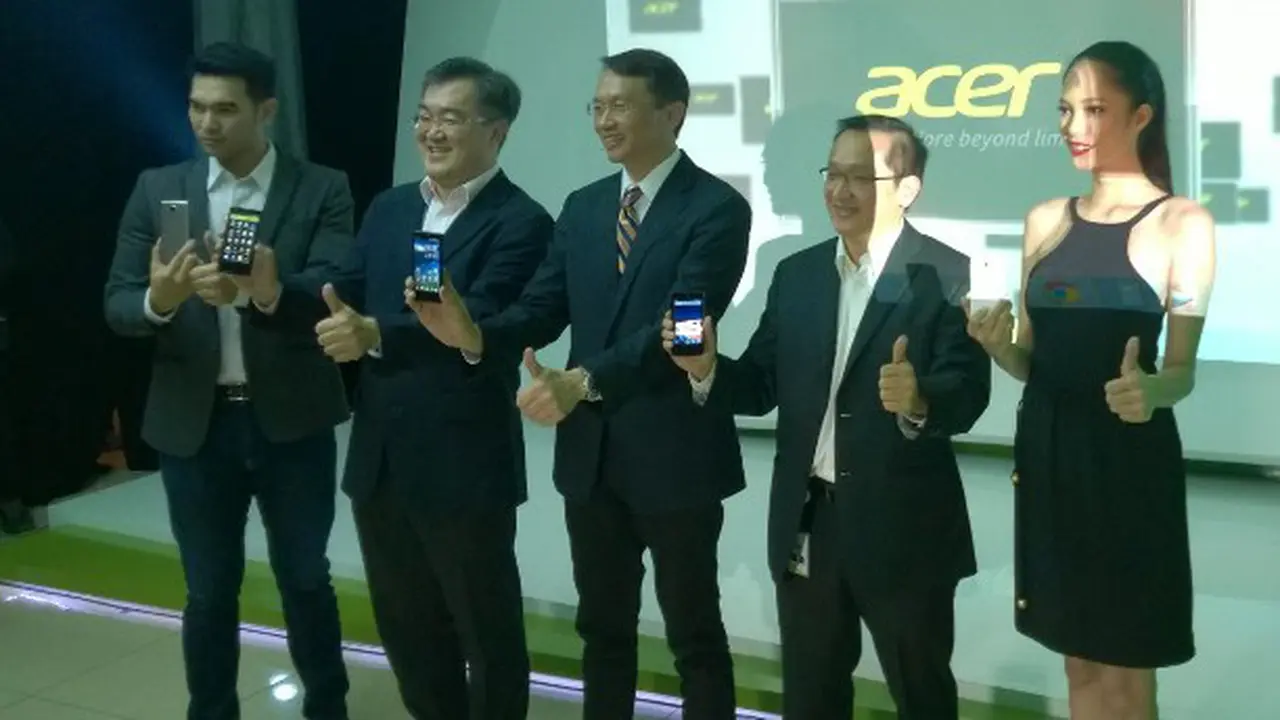 Acer Luncurkan Smartphone Liquid E3 & Liquid Z4 di Indonesia