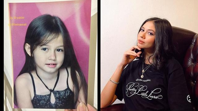 Beda Penampilan 6 Aktris Muda Blasteran Saat Kecil Vs Kini, Bikin Pangling