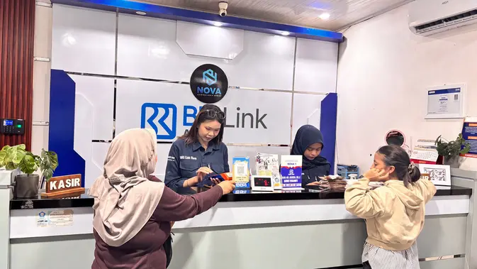 Transformasi Nova Yulianti Bangun Enam Cabang BRILink di Muara Enim