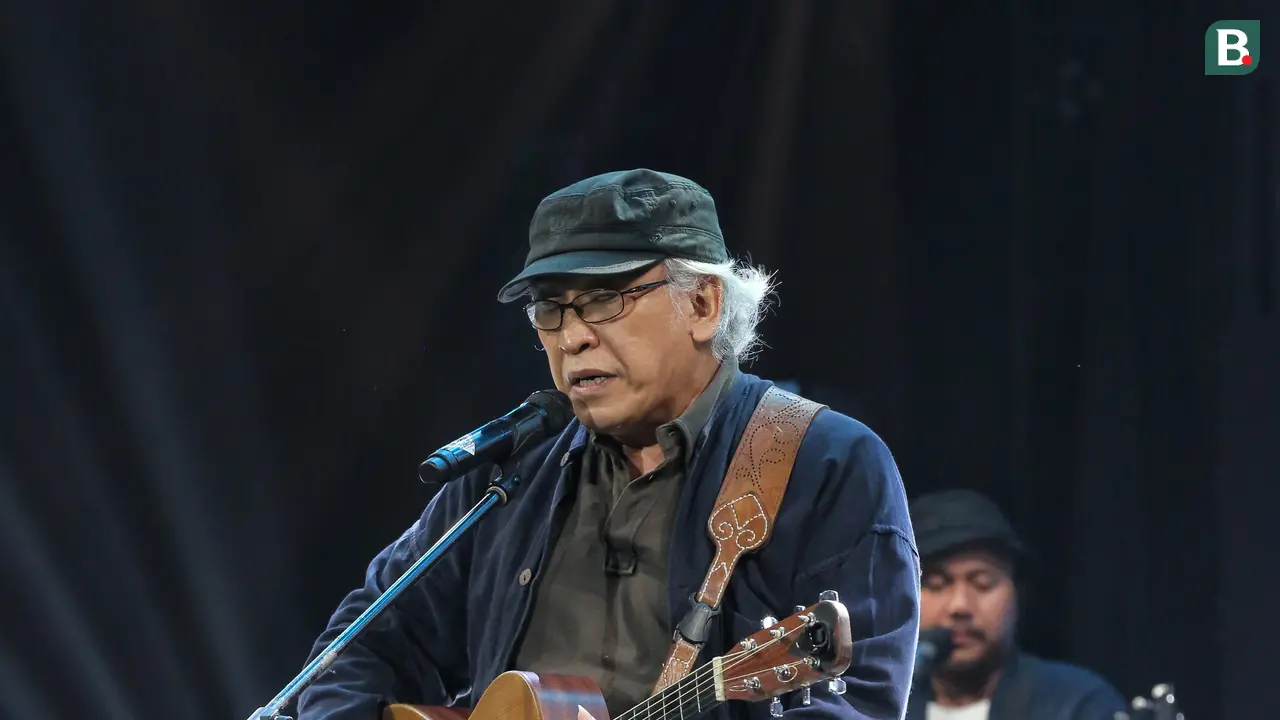 Iwan Fals Acara Synchronize Fest 2020