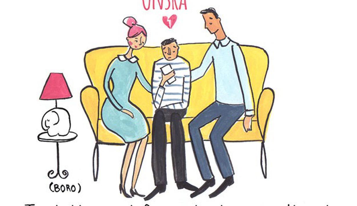 Walau Sulit Diucapkan: Bahasa Asing Ini Artinya So Sweet  