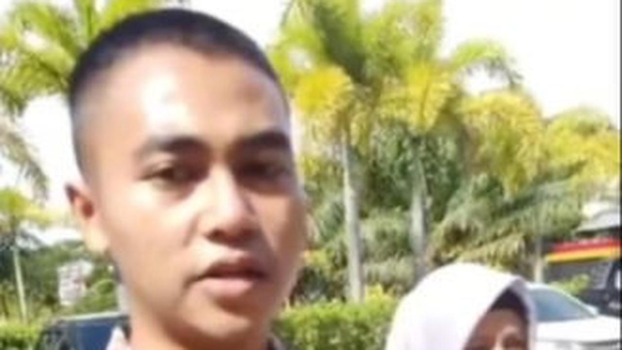 "Salut sama adek ini, 7 kali tes Alhamdulillah yang terakhir lulus," tulis keterangan video.