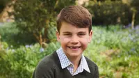 Pangeran Louis di usia 7 tahun. (dok. Instagram @princeandprincessofwales/https://www.instagram.com/p/DIyIsrKtRH0/Dinny Mutiah)