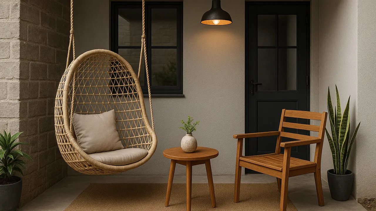 7 Rekomendasi Desain Ruang Tamu di Teras Rumah Subsidi yang Estetik