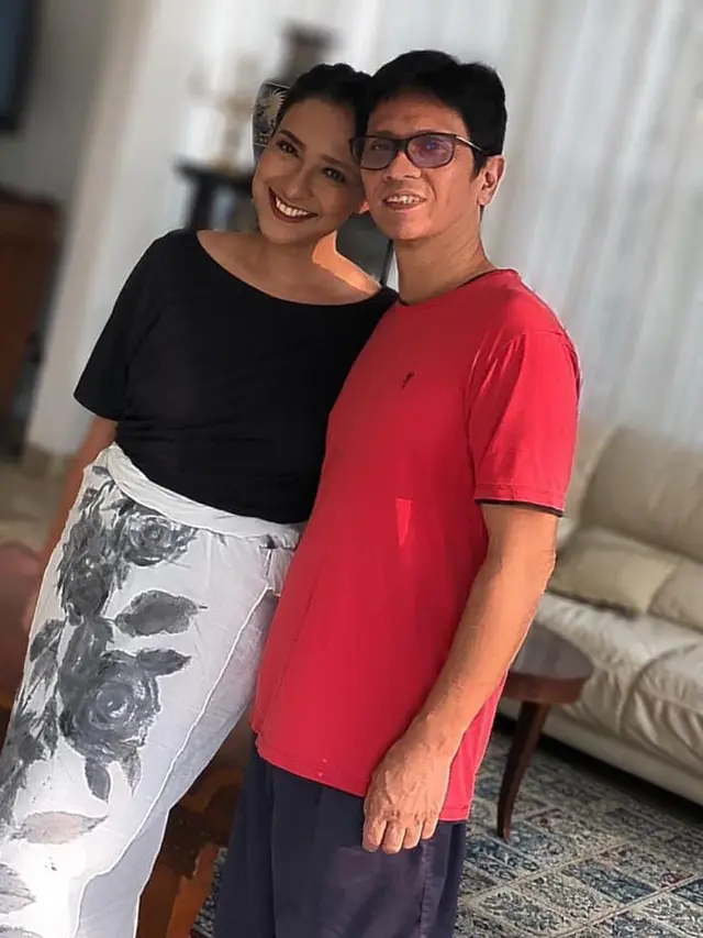 Shahnaz Haque dan Gilang Ramadhan. (Dok. IST)