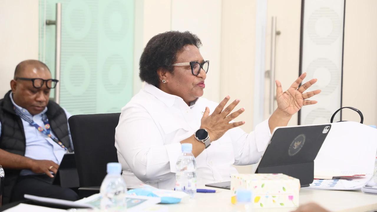Wamendagri Ribka Dorong Optimalisasi Tata Kelola Dana Otsus Papua