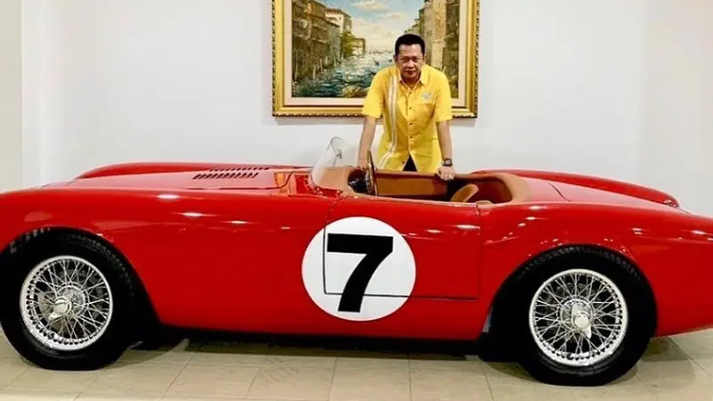 Punya harta Rp170 Miliar lebih, intip koleksi mobil dan motor Bambang Soesatyo
