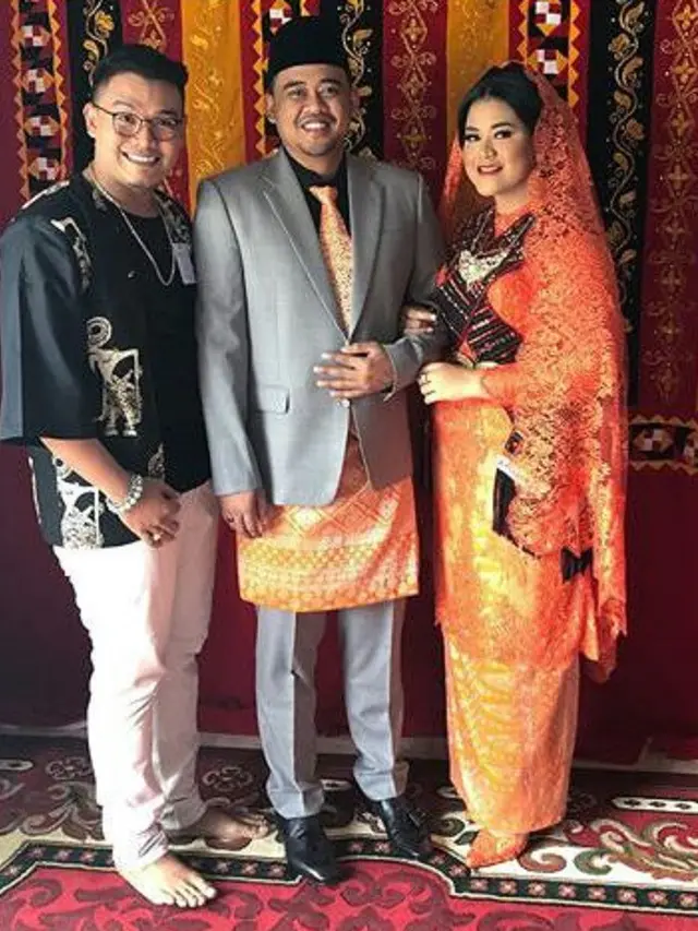 [Bintang] Kahiyang Ayu dan Bobby Nasution