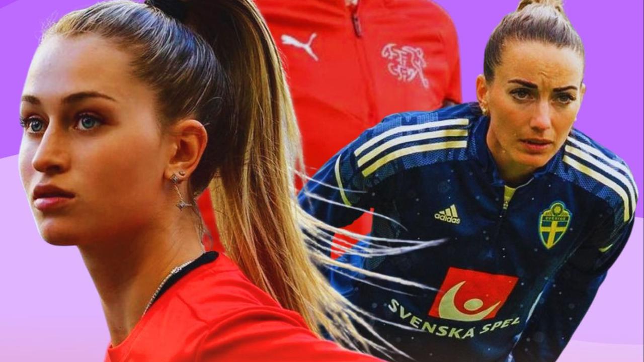 FOTO: 15 Pesepakbola Paling Cantik dan Seksi di Piala Dunia Wanita 2023, Pesonanya Bikin Jatuh Hati