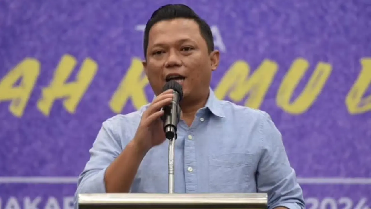 Ketua Umum Pengurus Pusat Pemuda Katolik, Stefanus Gusma (Istimewa)