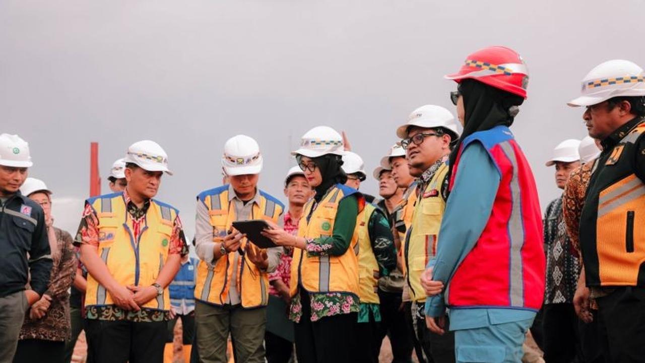 Wagub Lampung Pastikan Kualitas Pembangunan Sekolah Rakyat Tetap Terjaga Meski Dipercepat