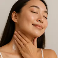 Ilustrasi cegah kerutan halus di leher. Foto: Ilustrasi AI/ChatGPT