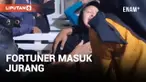 Pulang dari Kondangan, Mobil Fortuner Masuk Jurang 4 Orang Tewas