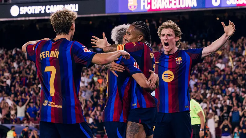 Galatasaray vs Barcelona Sudah Mulai, Dapatkan Link Live Streaming Liga Champions