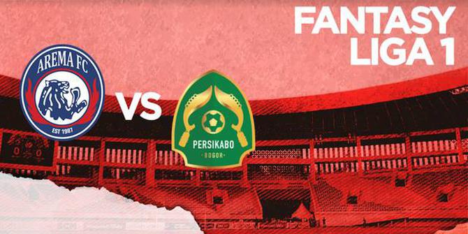 VIDEO Prediksi Fantasy Team: Arema FC Andalkan Carlos Fortes untuk Bobol Gawang Persikabo 1973