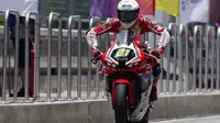 Adenanta Putra, pembalap AHRC turun di kelas SS60 di ARRC 2025. (Dok. AHRT)