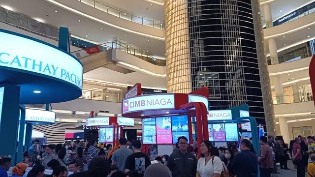 Berburu Tiket Pesawat di Cathay Pasific Travel Fair, Terbang ke Hong Kong Mulai dari Rp5 Jutaan