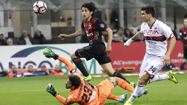 AC Milan Menang Tipis Atas Genoa di Sansiro
