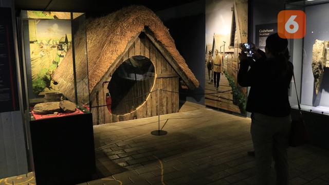 Museum Vikin Aarhus, Denmark.