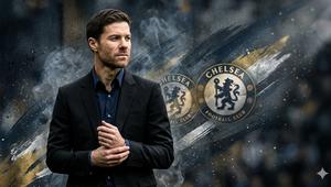 Xabi Alonso, Chelsea. (Foto by Gemini AI)