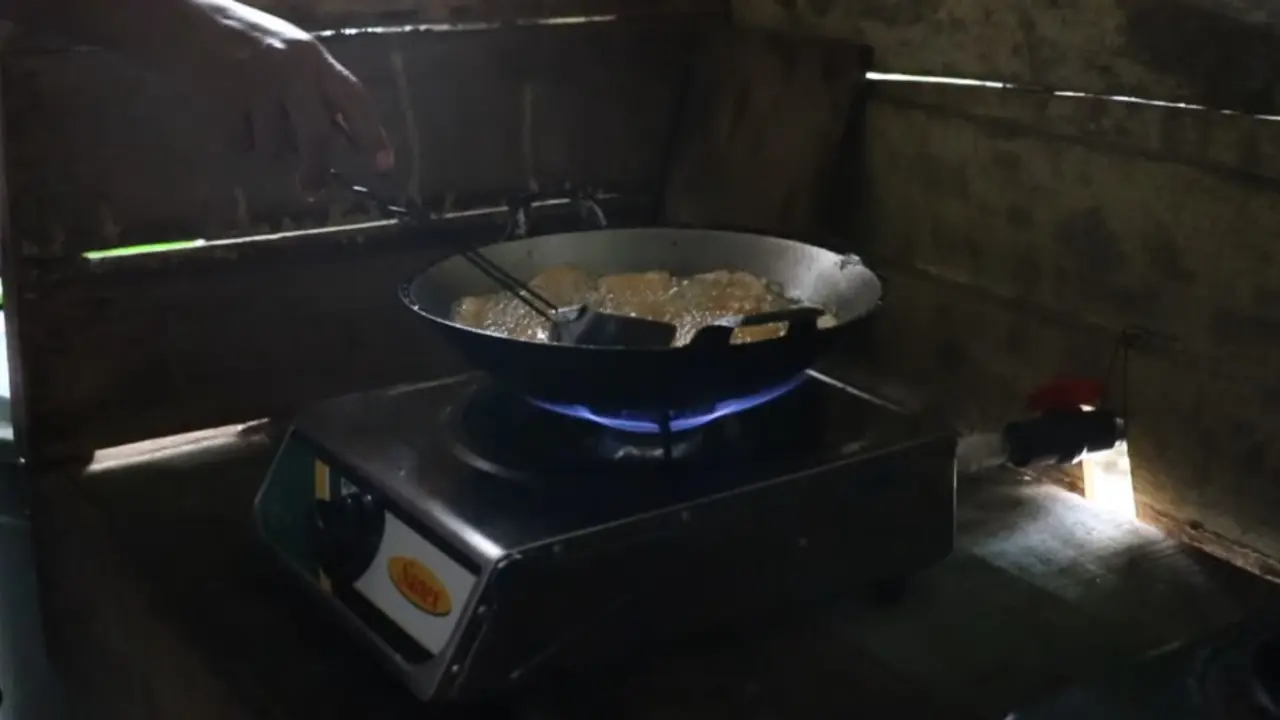 Memasak Dengan Gas Metana