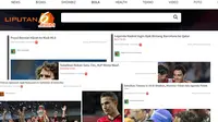Puyol Pindah ke MLS, Van Persie Minta Maaf