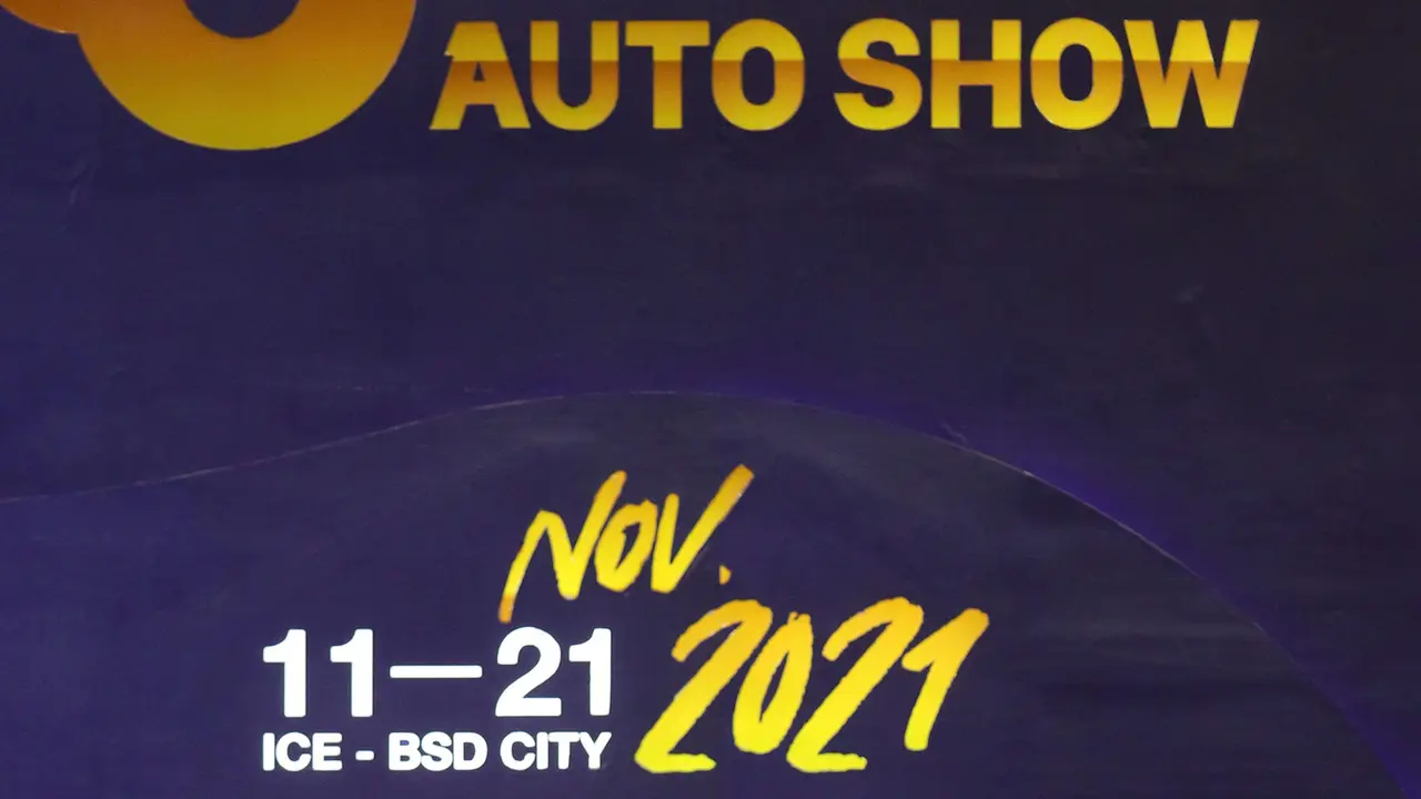 GIIAS 2021 Resmi Dibuka