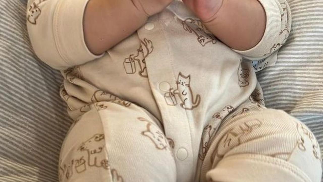 Baby Clef Sangat Imut dan Menggemaskan