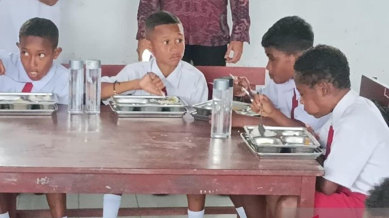 Fakta Unik: Program Makan Bergizi Gratis Biak Targetkan Kemiskinan Nol Persen, Bagaimana Caranya?