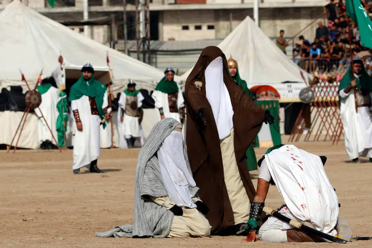 20161013-Umat-Syiah-Kenang-Pertempuran-Karbala-Irak-Reuters