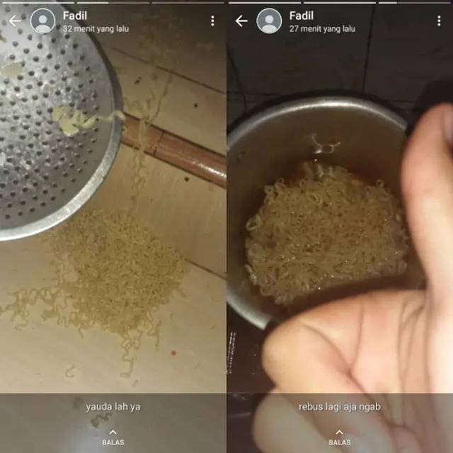 6 Status WhatsApp saat Alami Apes Mau Makan Ini Bikin Ketawa Garing