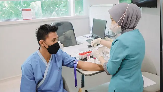 Pemain Persija Jalani Medical Check Up di Eka Hospital