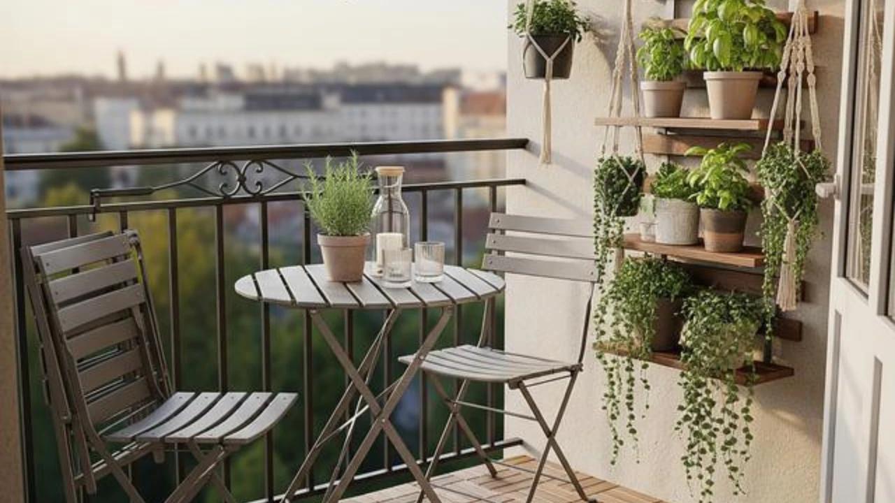 7 Model Balkon Mini ala Kafe Bikin Sudut Nongkrong di Rumah Jadi Cozy dan Instagramable