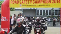 Jurnalis Otomotif Gelar Kampanye Safety Riding