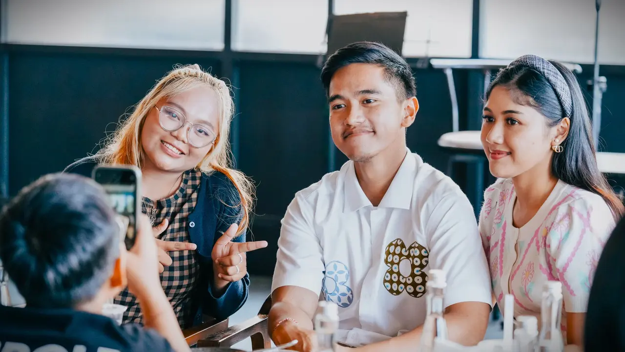 Ketua Umum Partai Solidaritas Indonesia (PSI) Kaesang Pangarep