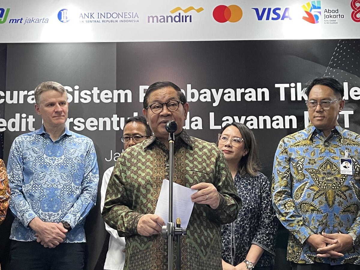 Gubernur DKI Jakarta Pramono Anung