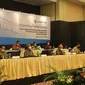 PT Krakatau Steel Tbk (KRAS) menggelar Rapat Umum Pemegang Saham Tahunan (RUPST) tahun buku 2021, Jumat (8/7/2022). (Foto: PT Krakatau Steel Tbk)