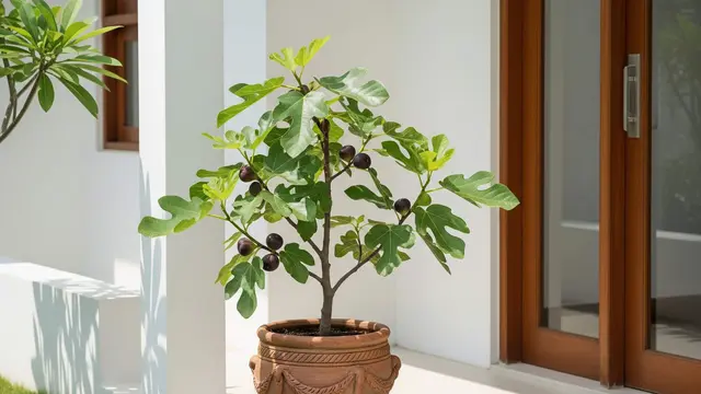 Jenis Tanaman Buah Hias Ditanam di Pot