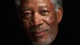 "Semua orang yang mengenalku dan pernah bekerja bersamaku tahu bahwa aku tak pernah berniat membuat orang lain tak nyaman," ujar Morgan Freeman. (instagram/morgan.freeman.official)