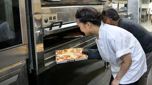 Chef Muda Audrey Tampi. [Adrian Putra/Fimela]