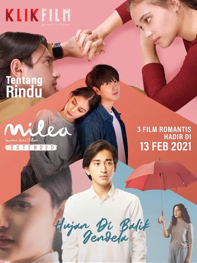 Poster film Tentang Rindu. (Foto: Instagram @auroraribero)