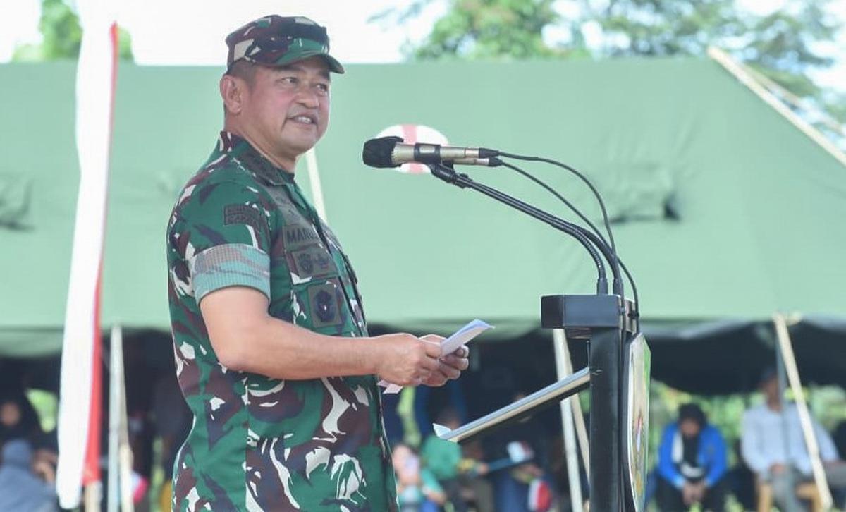 FOTO: Kasad Maruli Tutup TMMD ke-125 di Cilegon