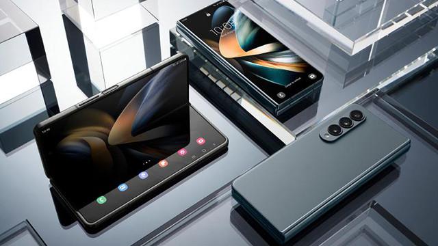 Samsung Galaxy Z Fold4 5G.