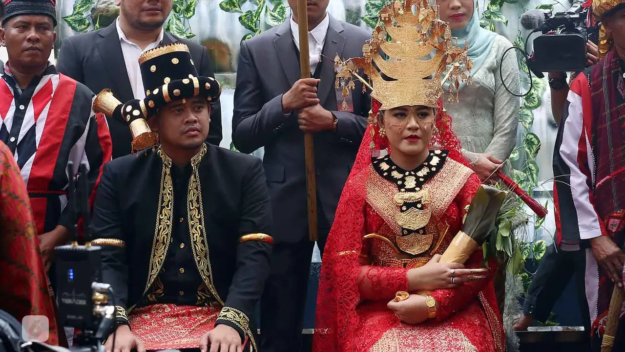 [Bintang] Kahiyang Ayu dan Bobby Nasution