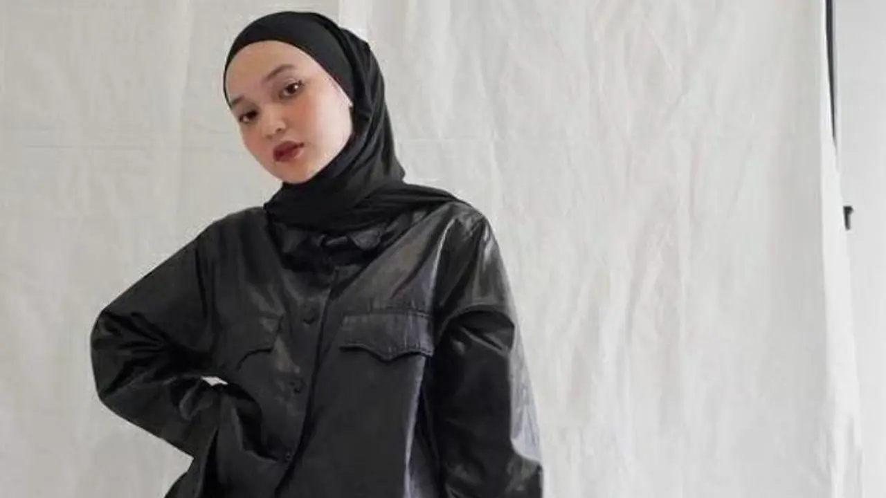6 Style Hijab ala Soraya Ulfa Faisal
