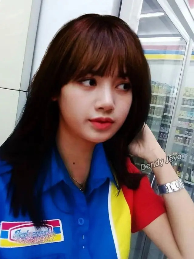 6 Editan Foto Blackpink Jadi Kasir Minimarket Ini Nyeleneh, Kocak